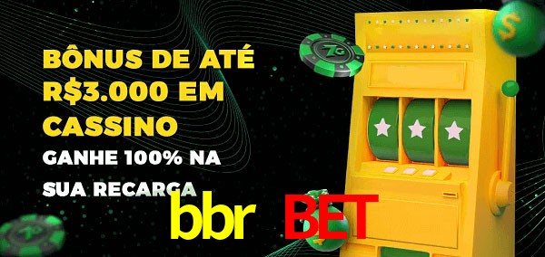 bbr bet melhor bônus de depósito